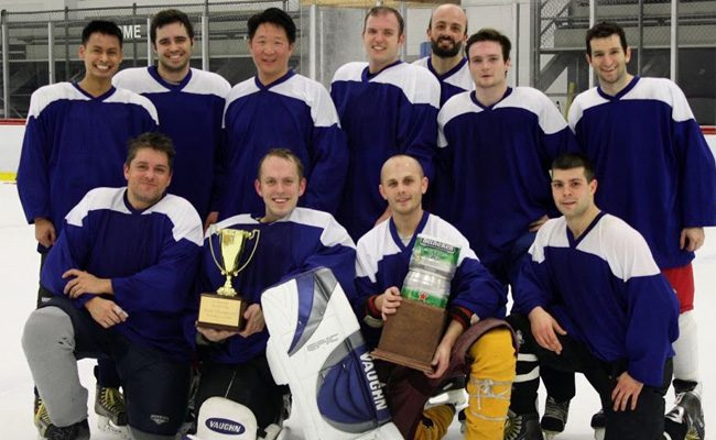 The 2009 champions, Schrock On!