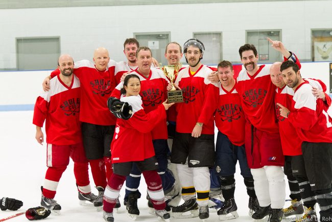 The 2014 champions, Blood Sweat and Beers