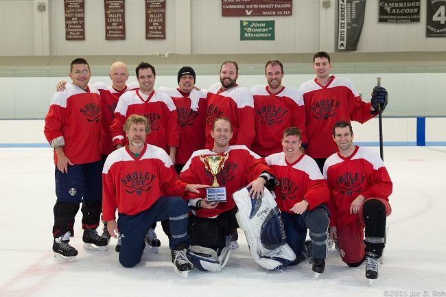 The 2015 champions, Puttin' on the Foil