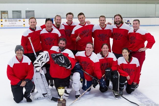 The 2017 champions, Icebergs