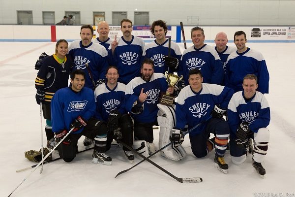 The 2018 champions, Fighting Hibeernians