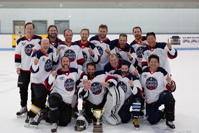 The 2019 champions, SPACE FORCE